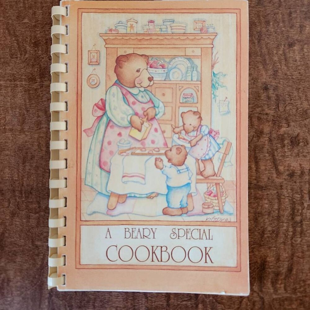 A bearly special cookbook a collection of favorite recipes vintage '80s 1988